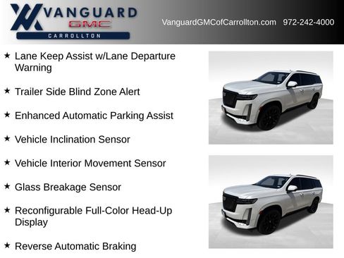 Used 2021 Cadillac Escalade Sport Platinum AWD/4WD image 5