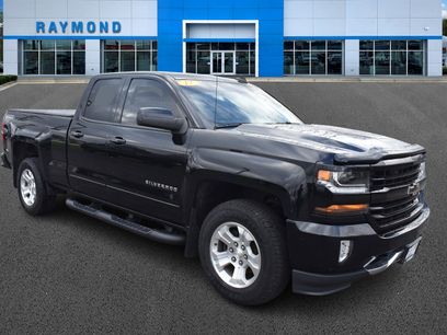 Certified 2017 Chevrolet Silverado 1500 LT w/ All Star Edition