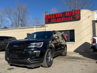 Used 2018 Ford Explorer Sport w/ Equipment Group 401A