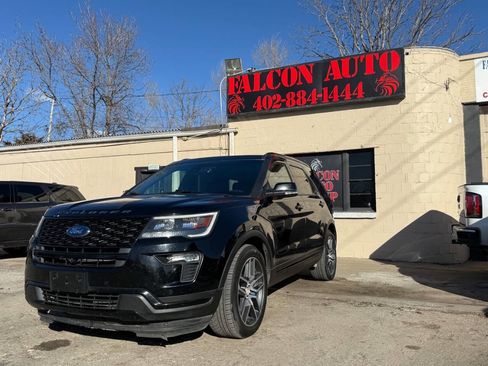 Used 2018 Ford Explorer Sport w/ Equipment Group 401A image 1