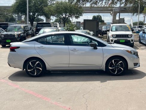 Used 2025 Nissan Versa SR w/ Trunk Package FWD image 6