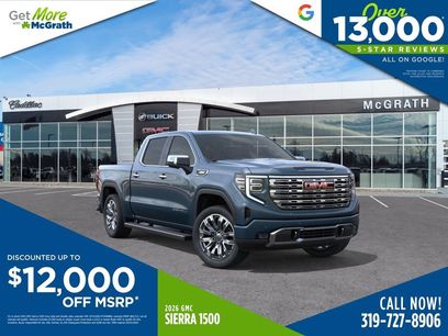 New 2026 GMC Sierra 1500 Denali