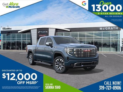 New 2026 GMC Sierra 1500 Denali image 1