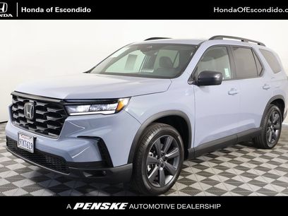 Used 2025 Honda Pilot Sport