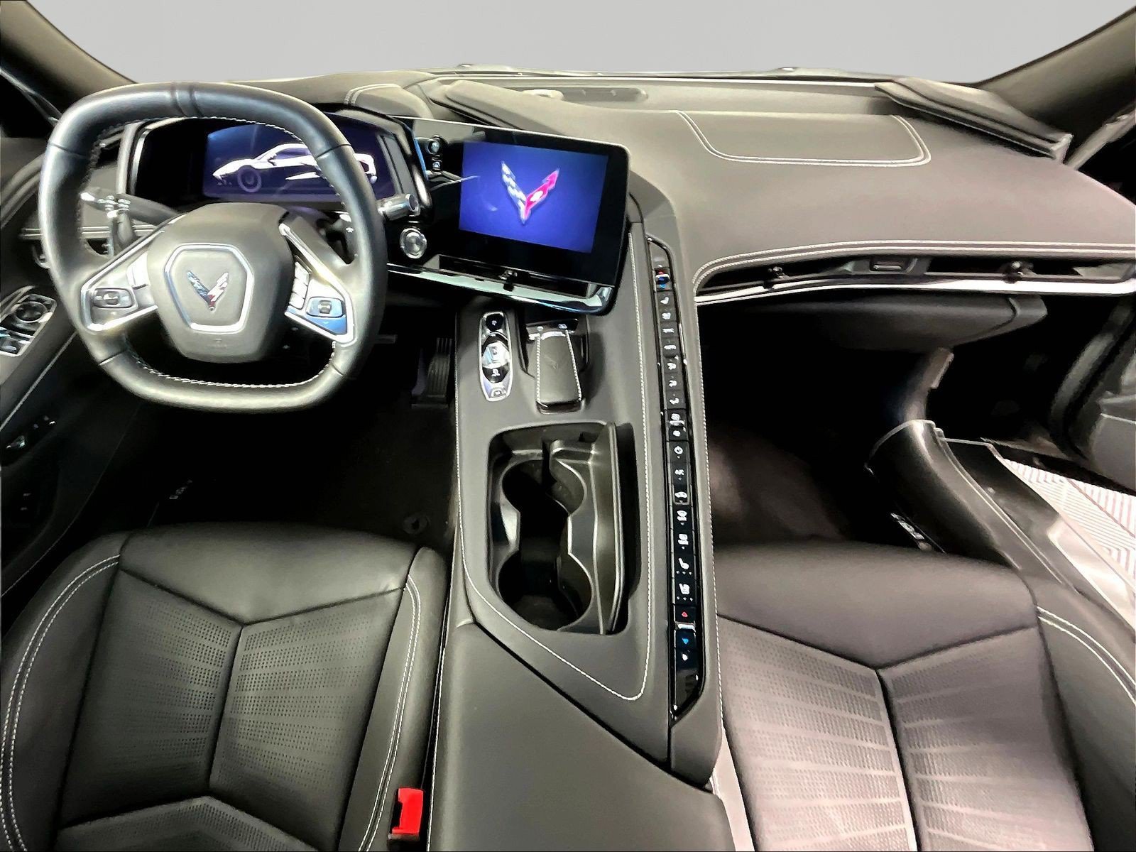 Used 2023 Chevrolet Corvette Stingray Preferred Cpe RWD image 7