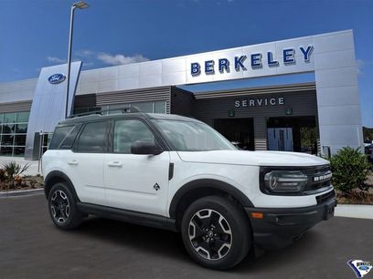 Used 2022 Ford Bronco Sport Outer Banks w/ Tech Package