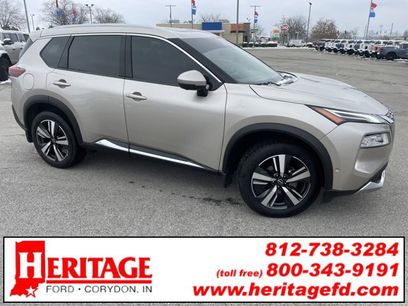Used 2023 Nissan Rogue Platinum w/ Platinum Premium Package