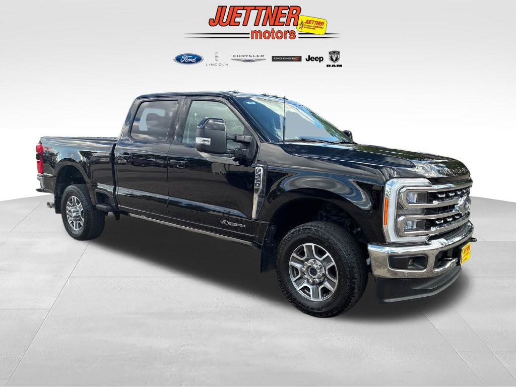 Used 2023 Ford F350 Lariat w/ Lariat Ultimate Package AWD/4WD image 8