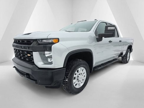 Used 2020 Chevrolet Silverado 3500 W/T w/ WT Convenience Package image 3