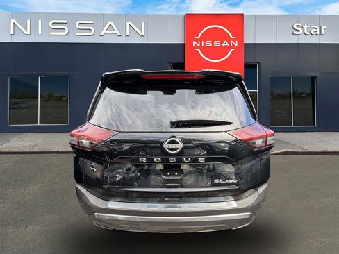 Used 2023 Nissan Rogue SL w/ SL Premium Package AWD/4WD image 5