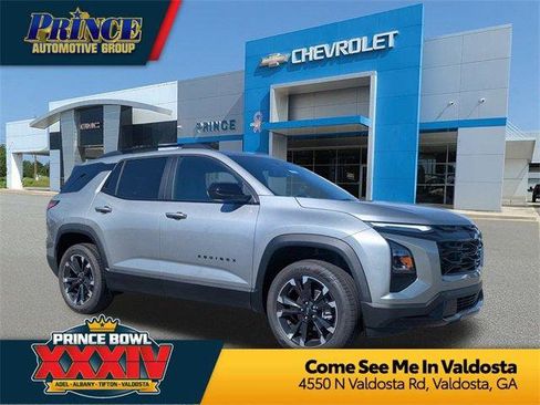 New 2026 Chevrolet Equinox RS image 1