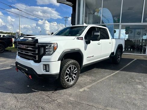 Used 2021 GMC Sierra 2500 AT4 w/ AT4 Premium Plus Package image 8