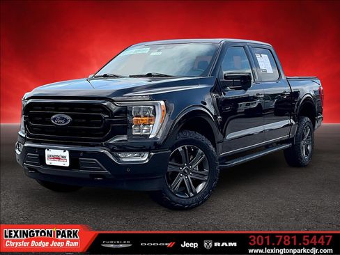 Used 2023 Ford F150 XLT w/ Equipment Group 302A High AWD/4WD image 3