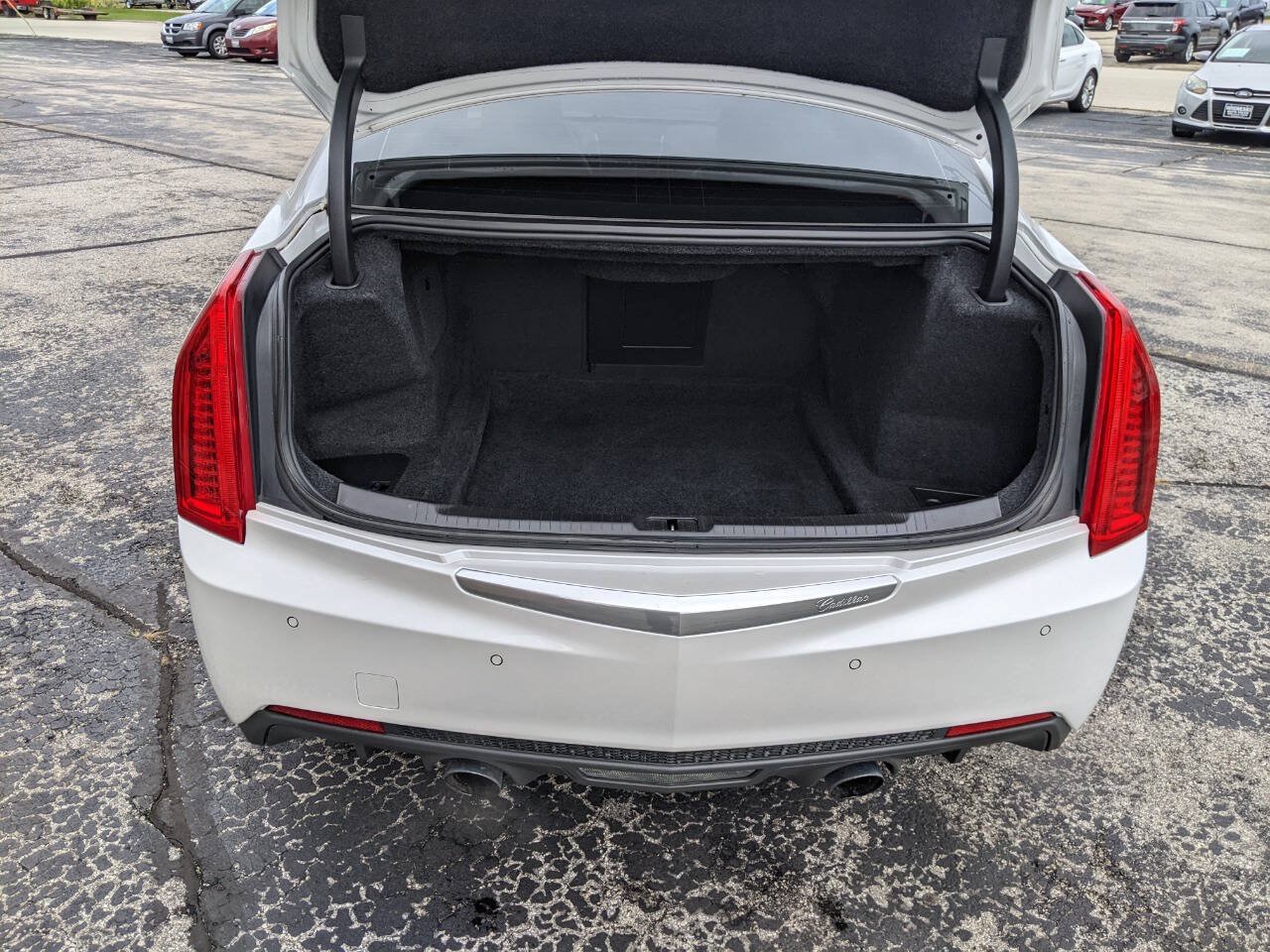 Used 2017 Cadillac ATS Luxury AWD/4WD image 21