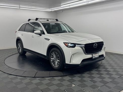 Used 2024 MAZDA CX-90 Plug-In Hybrid w/ Preferred AWD/4WD image 4