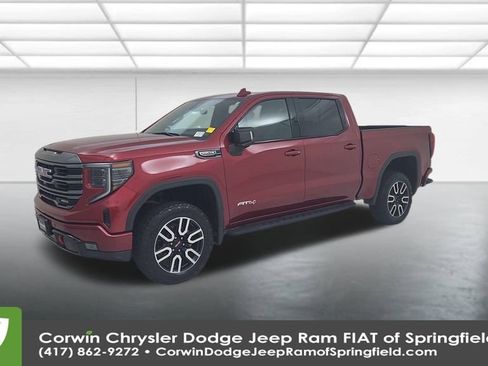 Used 2024 GMC Sierra 1500 AT4 w/ Technology Package image 7