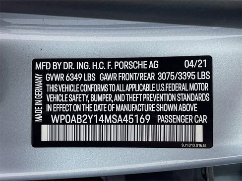 Used 2021 Porsche Taycan 4S image 28