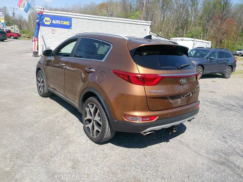 Used 2017 Kia Sportage SX image 20
