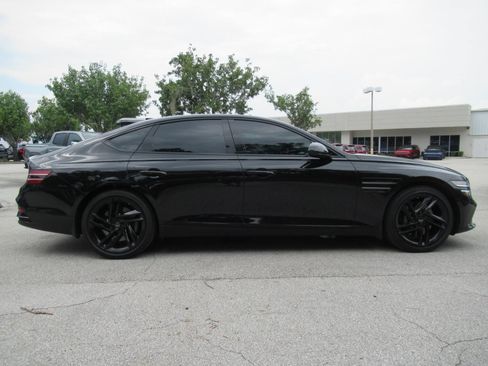 Used 2026 Genesis G80 3.5T Prestige AWD/4WD image 2