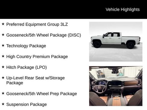 Certified 2024 Chevrolet Silverado 3500 High Country w/ High Country Premium Package image 28