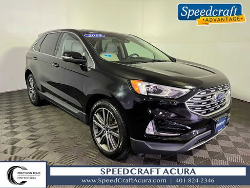 Used 2019 Ford Edge Titanium w/ Cold Weather Package image 1