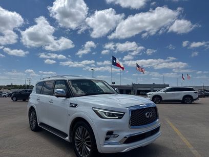 Used 2018 INFINITI QX80 2WD w/ Deluxe Technology Package
