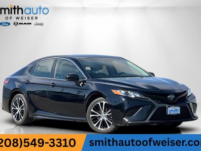 Used 2018 Toyota Camry SE