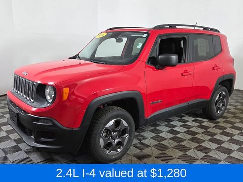 Used 2016 Jeep Renegade Sport w/ Power & Air Group image 3