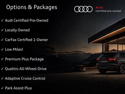 Used 2025 Audi Q5 Premium Plus w/ Premium Plus AWD/4WD image 5