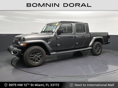 Used 2025 Jeep Gladiator Sport