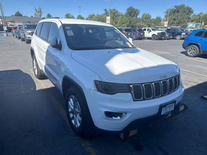 Used 2021 Jeep Grand Cherokee Laredo X