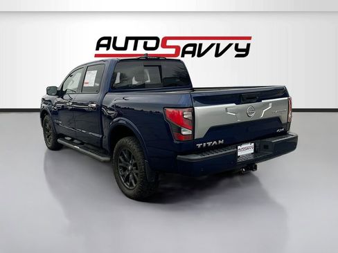 Used 2023 Nissan Titan Platinum Reserve w/ Off Road Protection Package AWD/4WD image 5