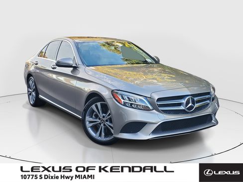 Used 2019 Mercedes-Benz C 300 Sedan image 1