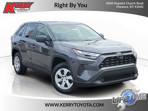 Certified 2024 Toyota RAV4 LE AWD/4WD image 1