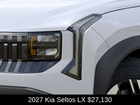 New 2027 Kia Seltos LX FWD image 10