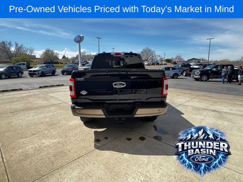 Used 2022 Ford F150 King Ranch w/ Equipment Group 601A High AWD/4WD image 6