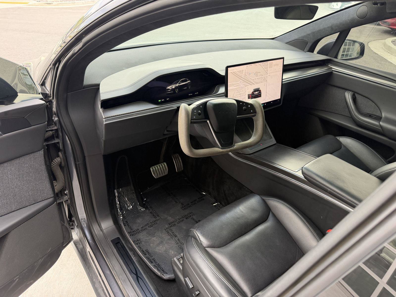 Used 2022 Tesla Model X Plaid AWD/4WD image 13