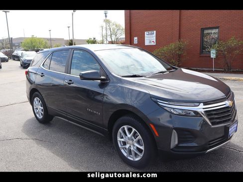 Used 2023 Chevrolet Equinox LT AWD/4WD image 1