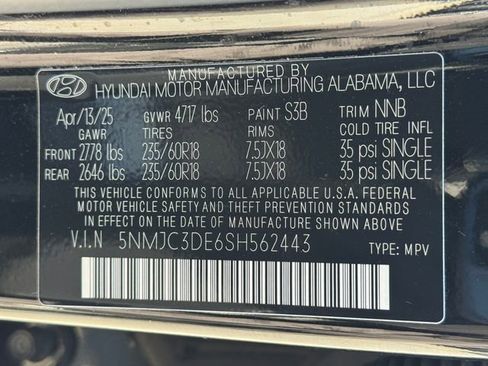 Used 2025 Hyundai Tucson SEL FWD image 8