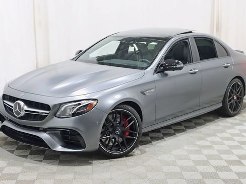 Used 2018 Mercedes-Benz E 63 AMG S image 7