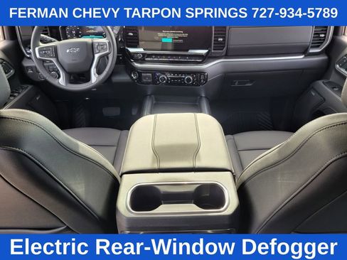 New 2026 Chevrolet Silverado 2500 LTZ w/ Trail Boss Package image 18