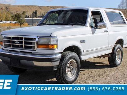 Used 1993 Ford Bronco XLT
