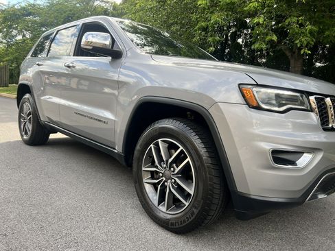 Used 2019 Jeep Grand Cherokee Limited w/ Luxury Group II AWD/4WD image 58