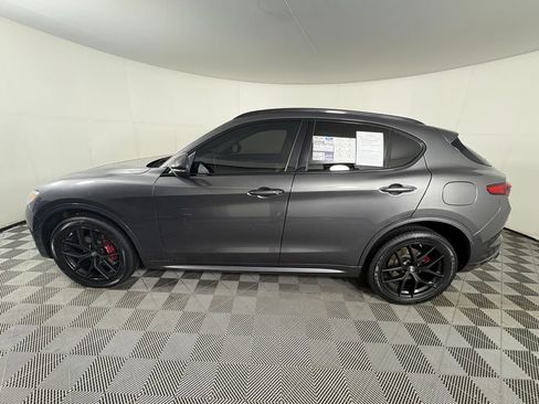 Used 2020 Alfa Romeo Stelvio Ti Sport w/ Quick Order Package 22S Sport image 4