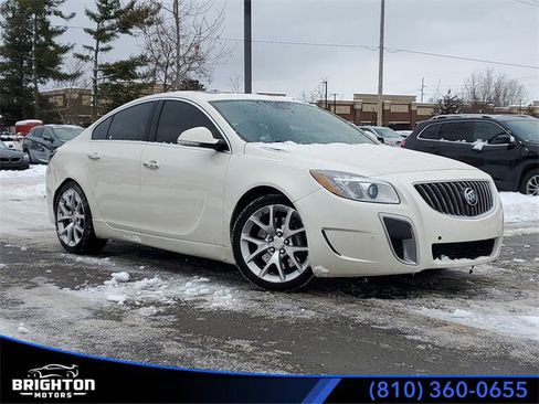 Used 2013 Buick Regal GS image 1