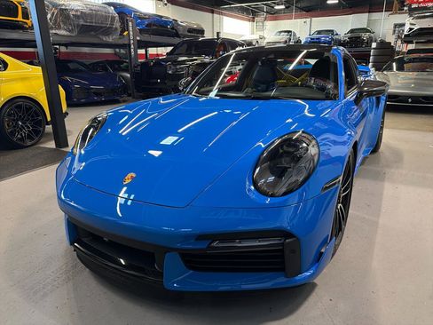 Used 2023 Porsche 911 Turbo S AWD/4WD image 8