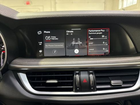 Used 2022 Alfa Romeo Stelvio Ti w/ Active Assist Plus Package AWD/4WD image 22