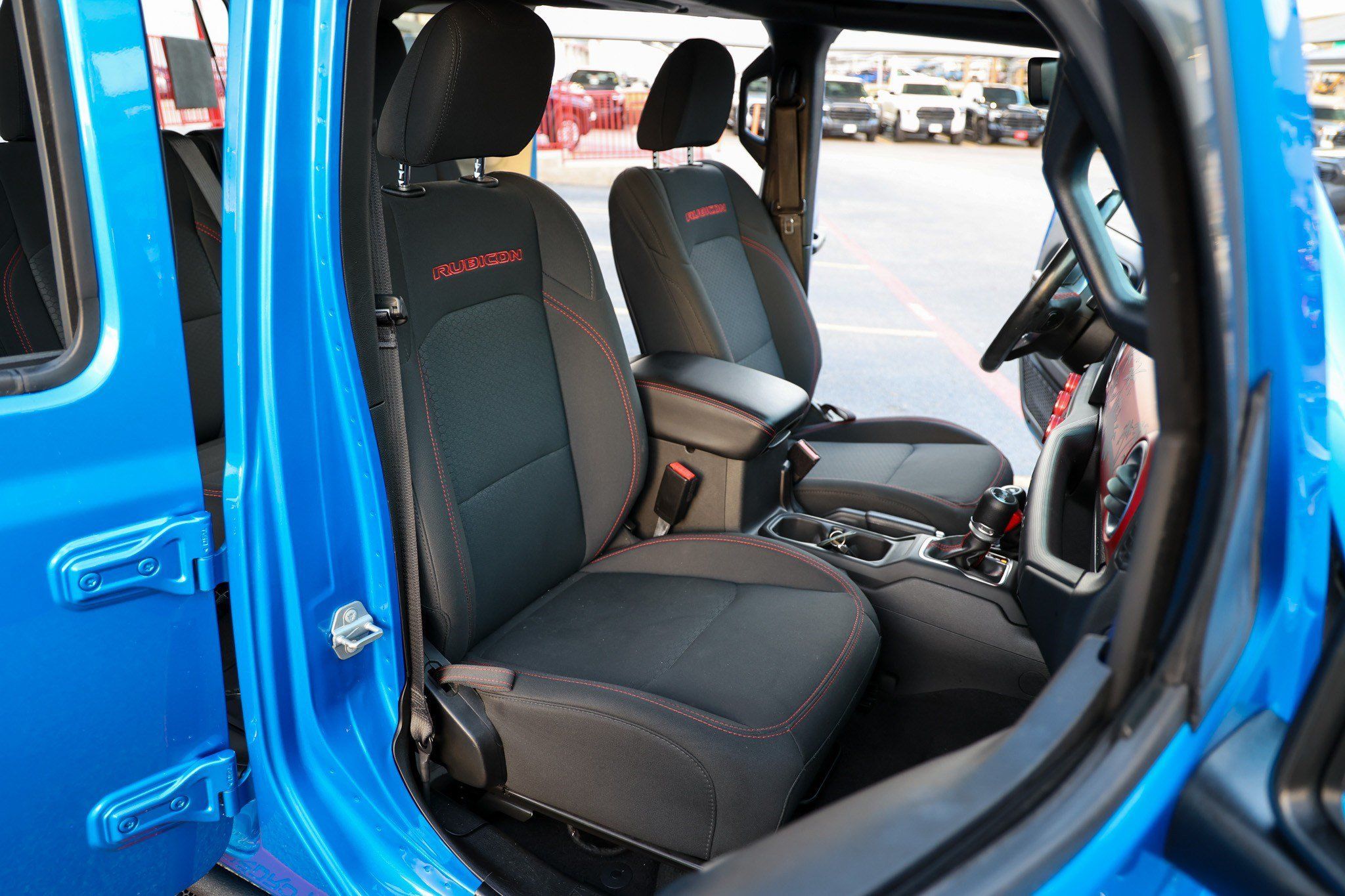Used 2021 Jeep Wrangler Unlimited Rubicon AWD/4WD image 46