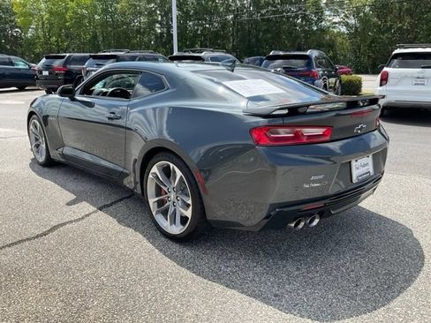 Used 2017 Chevrolet Camaro SS w/ 50th Anniversary Edition RWD image 25