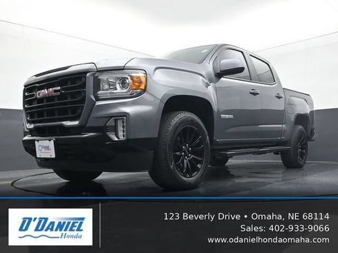 Used 2022 GMC Canyon Elevation w/ Elevation Premium Package AWD/4WD image 9